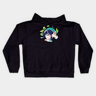 Venti ehe ~ Genshin Impact Kids Hoodie